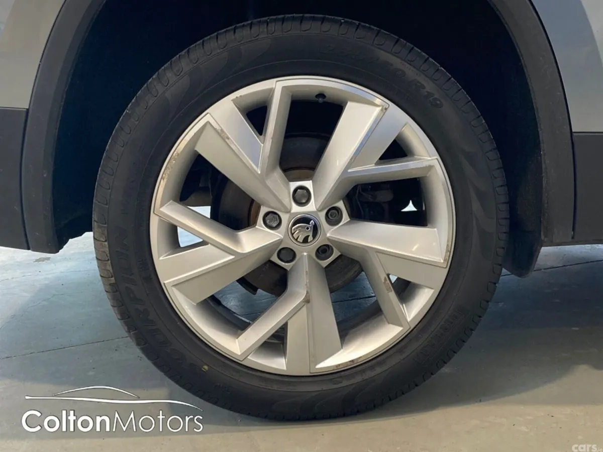 Skoda Kodiaq SUV, Diesel, 2019, Grey