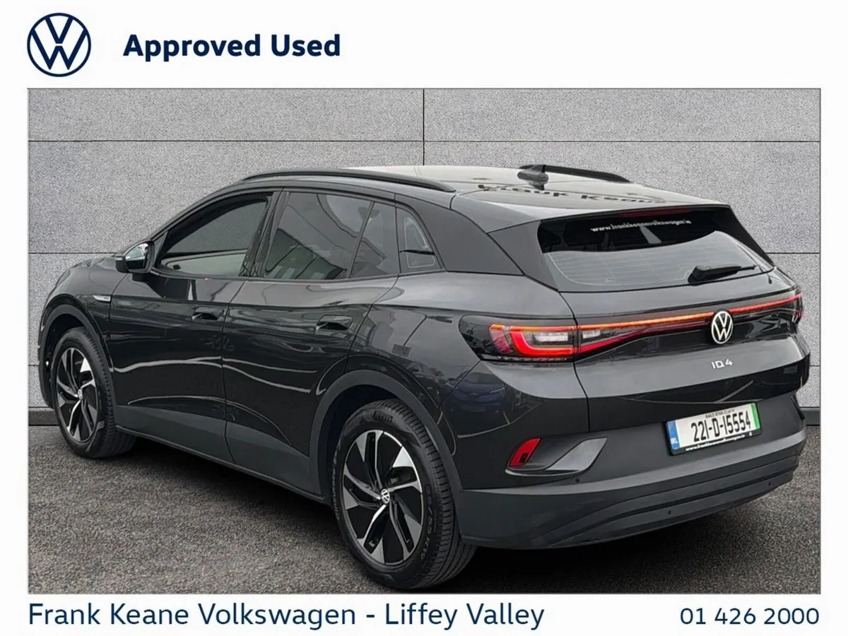 Volkswagen ID.4 SUV, Electric, 2022, Grey