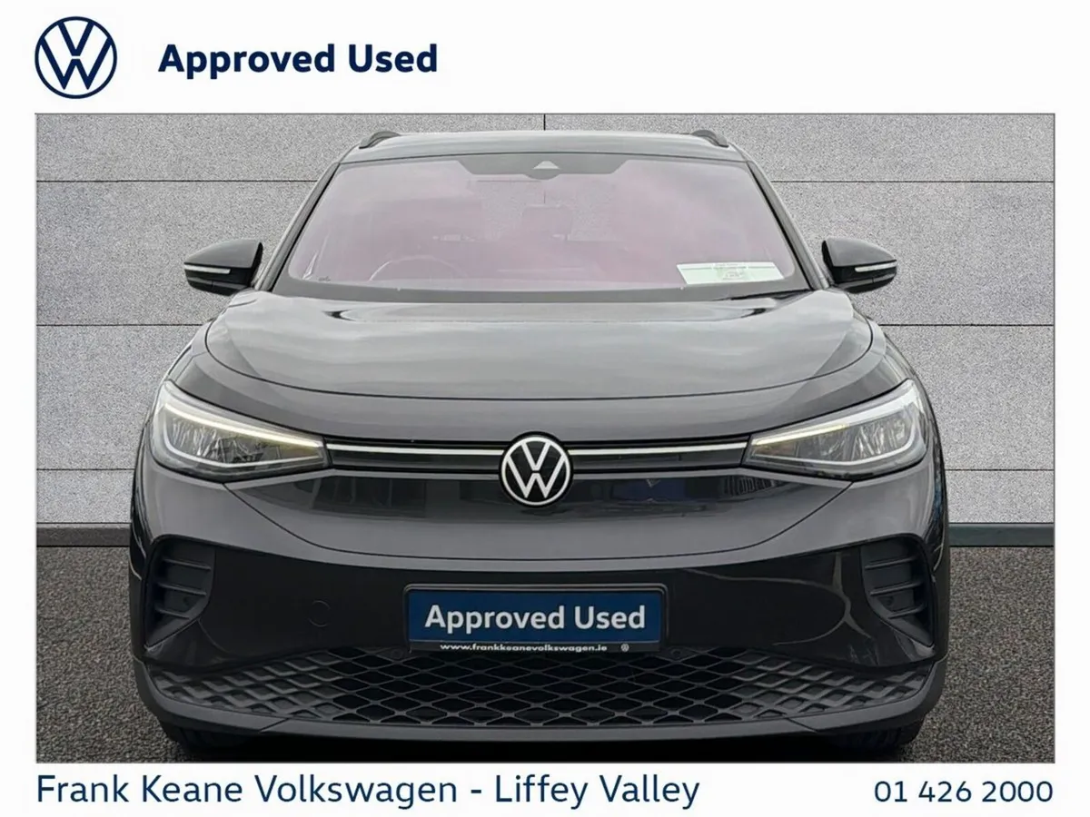 Volkswagen ID.4 SUV, Electric, 2022, Grey