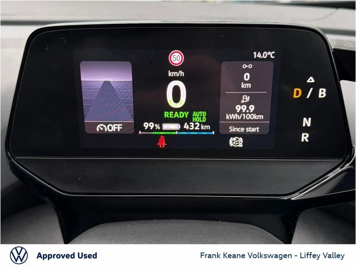 Volkswagen ID.4 SUV, Electric, 2022, Grey