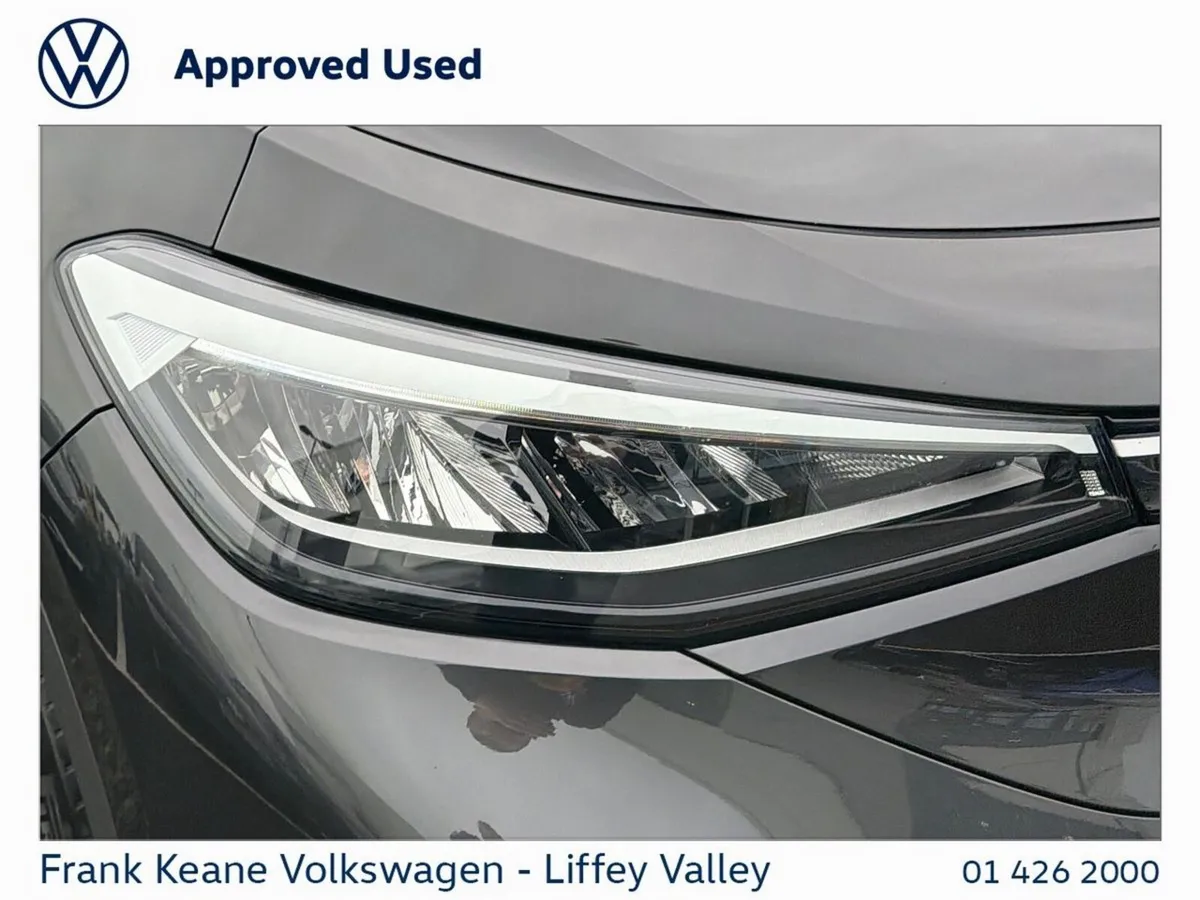 Volkswagen ID.4 SUV, Electric, 2022, Grey