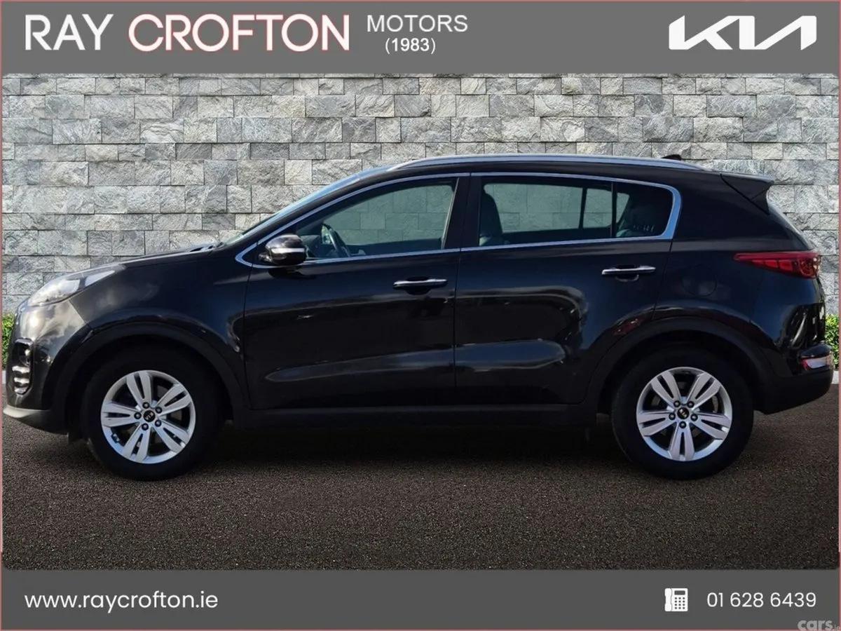 Kia Sportage SUV, Diesel, 2018, Black