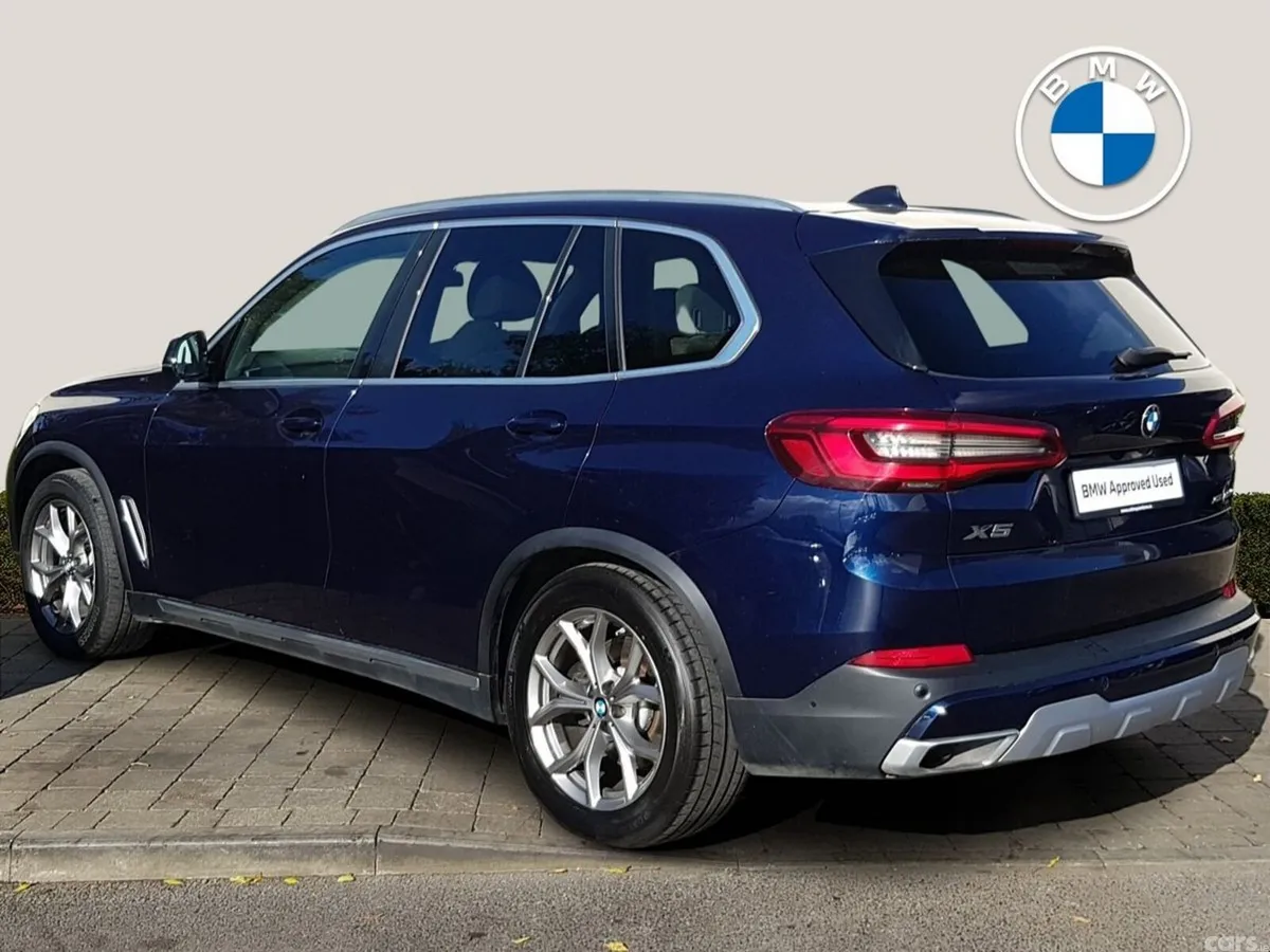 BMW X5 SUV, Diesel, 2020, Blue