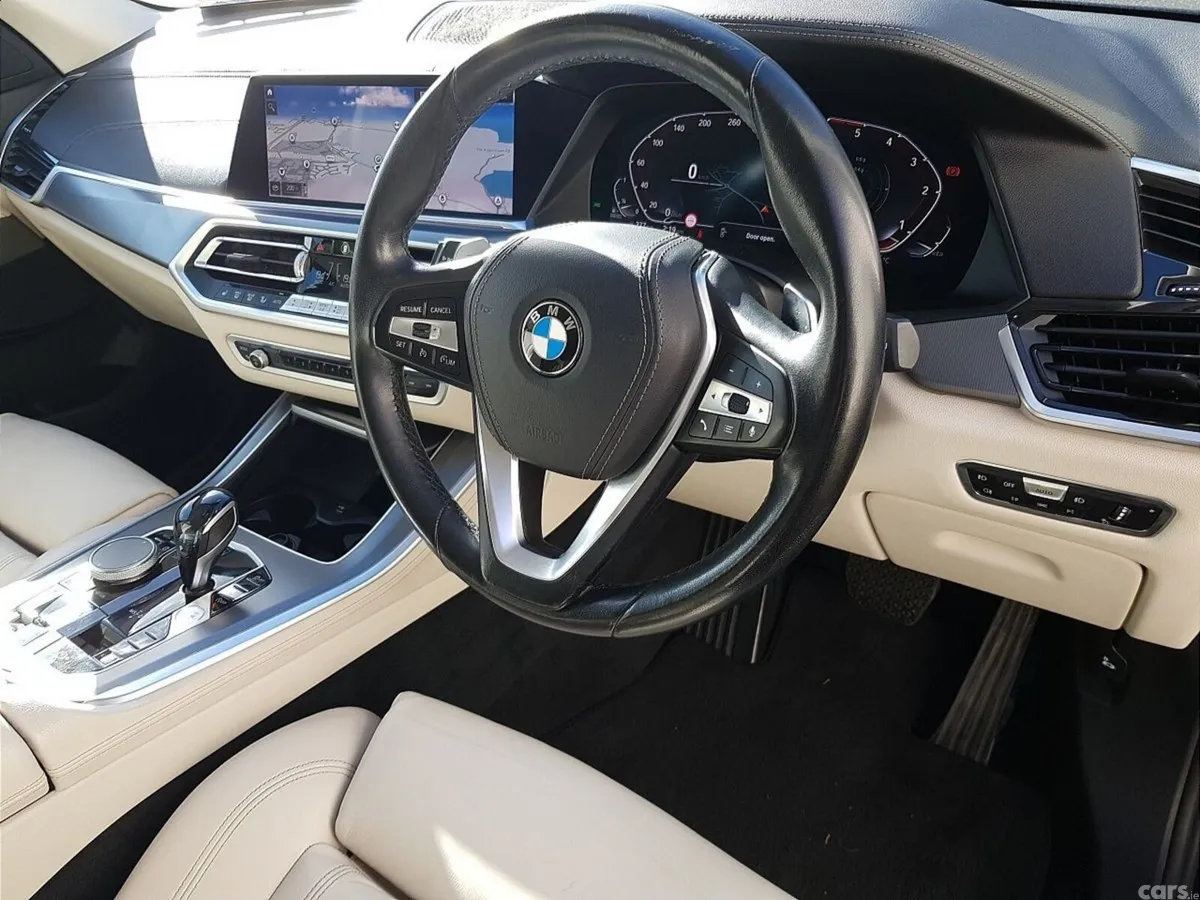 BMW X5 SUV, Diesel, 2020, Blue