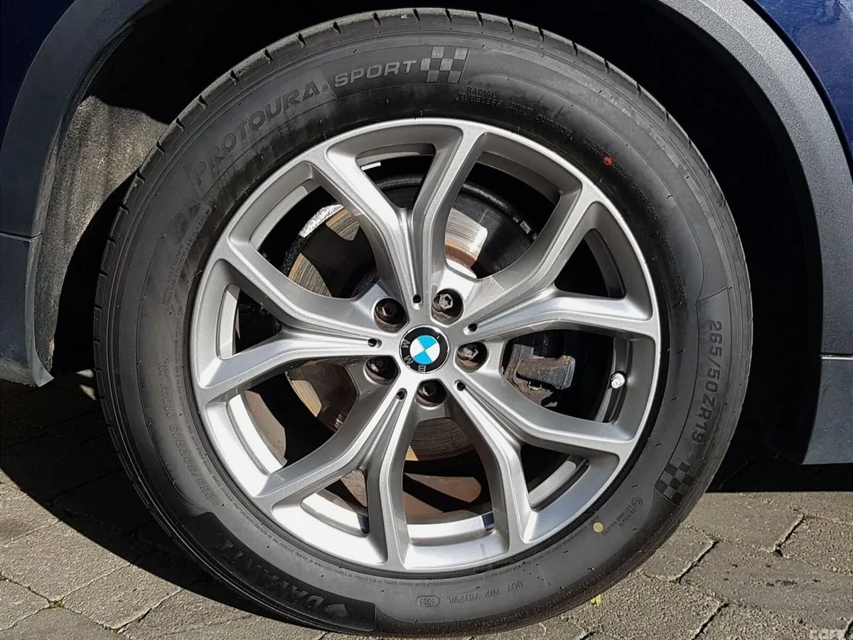 BMW X5 SUV, Diesel, 2020, Blue