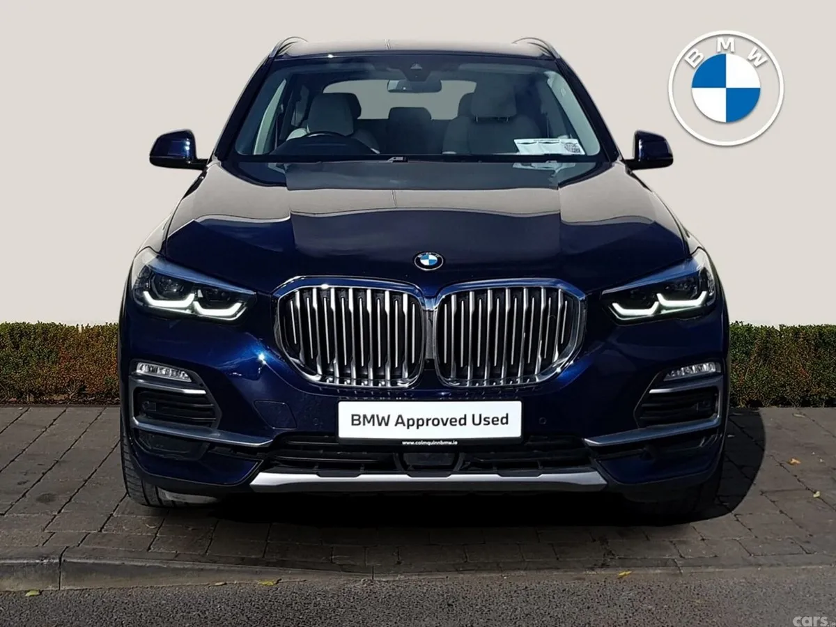 BMW X5 SUV, Diesel, 2020, Blue