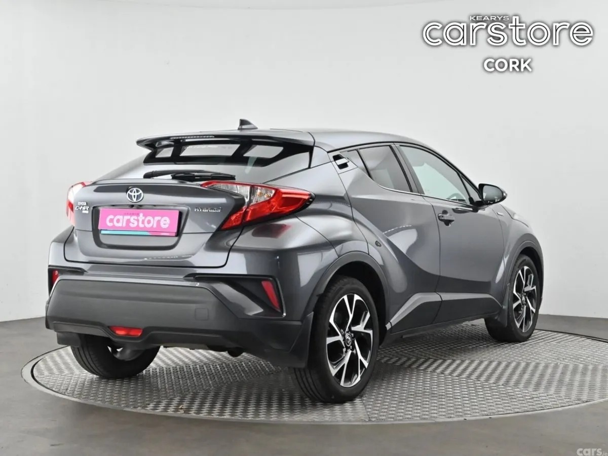 Toyota C-HR Hatchback, Petrol Hybrid, 2019, Grey