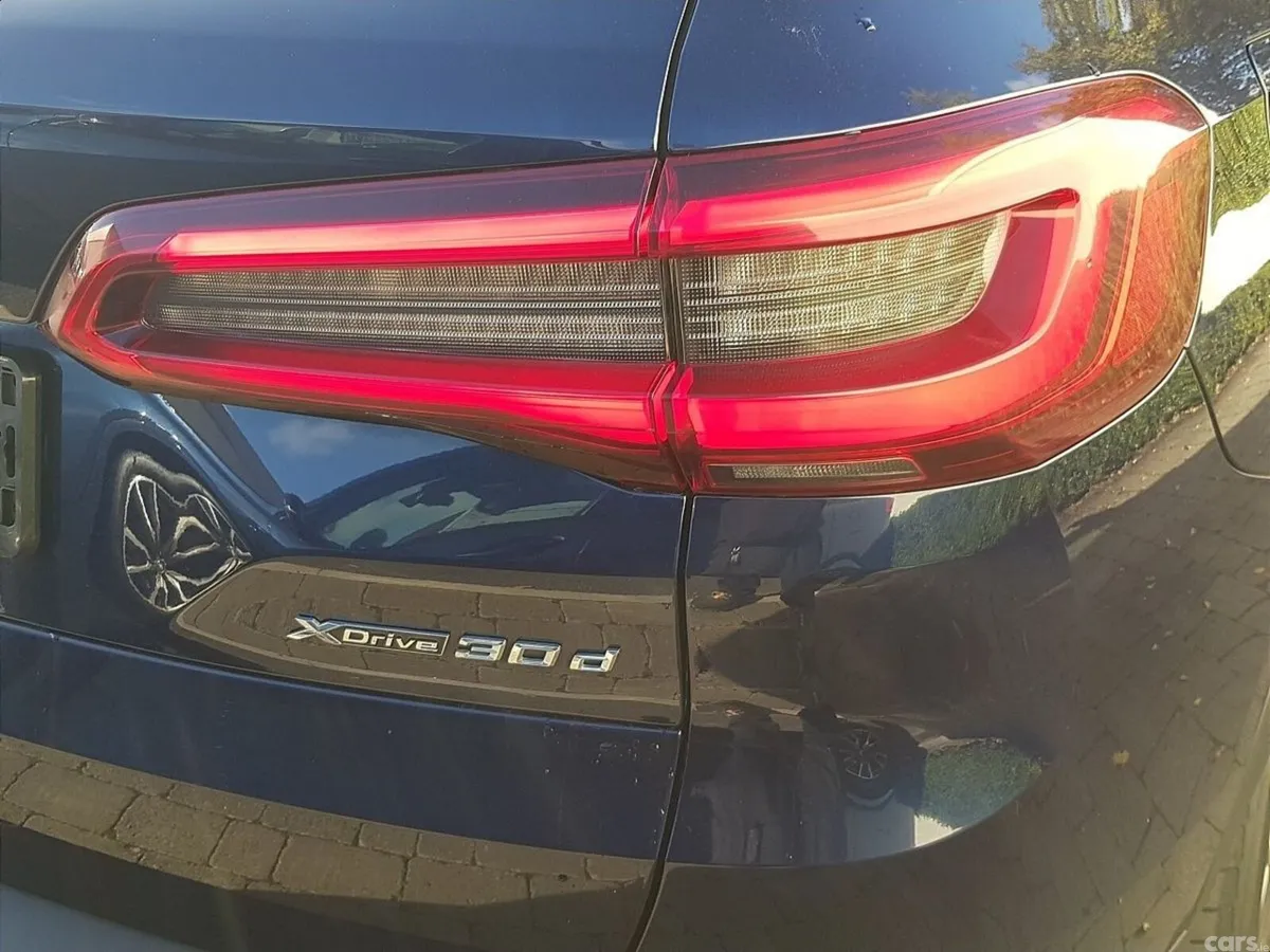 BMW X5 SUV, Diesel, 2020, Blue