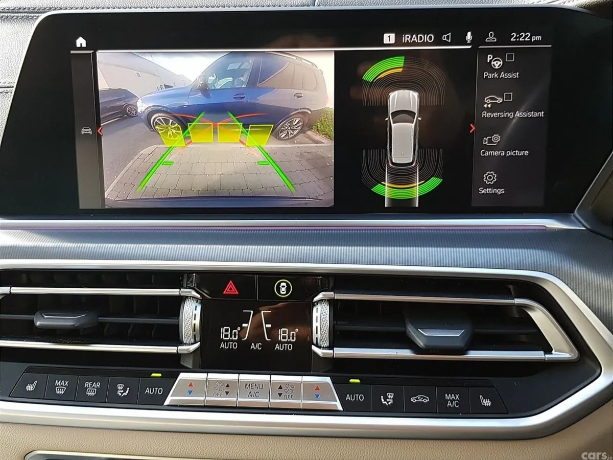 BMW X5 SUV, Diesel, 2020, Blue