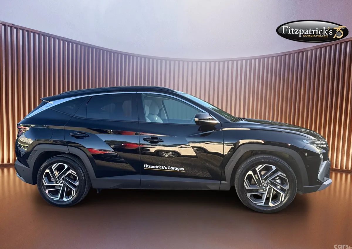 Hyundai Tucson SUV, Petrol Plug-in Hybrid, 2026, Black