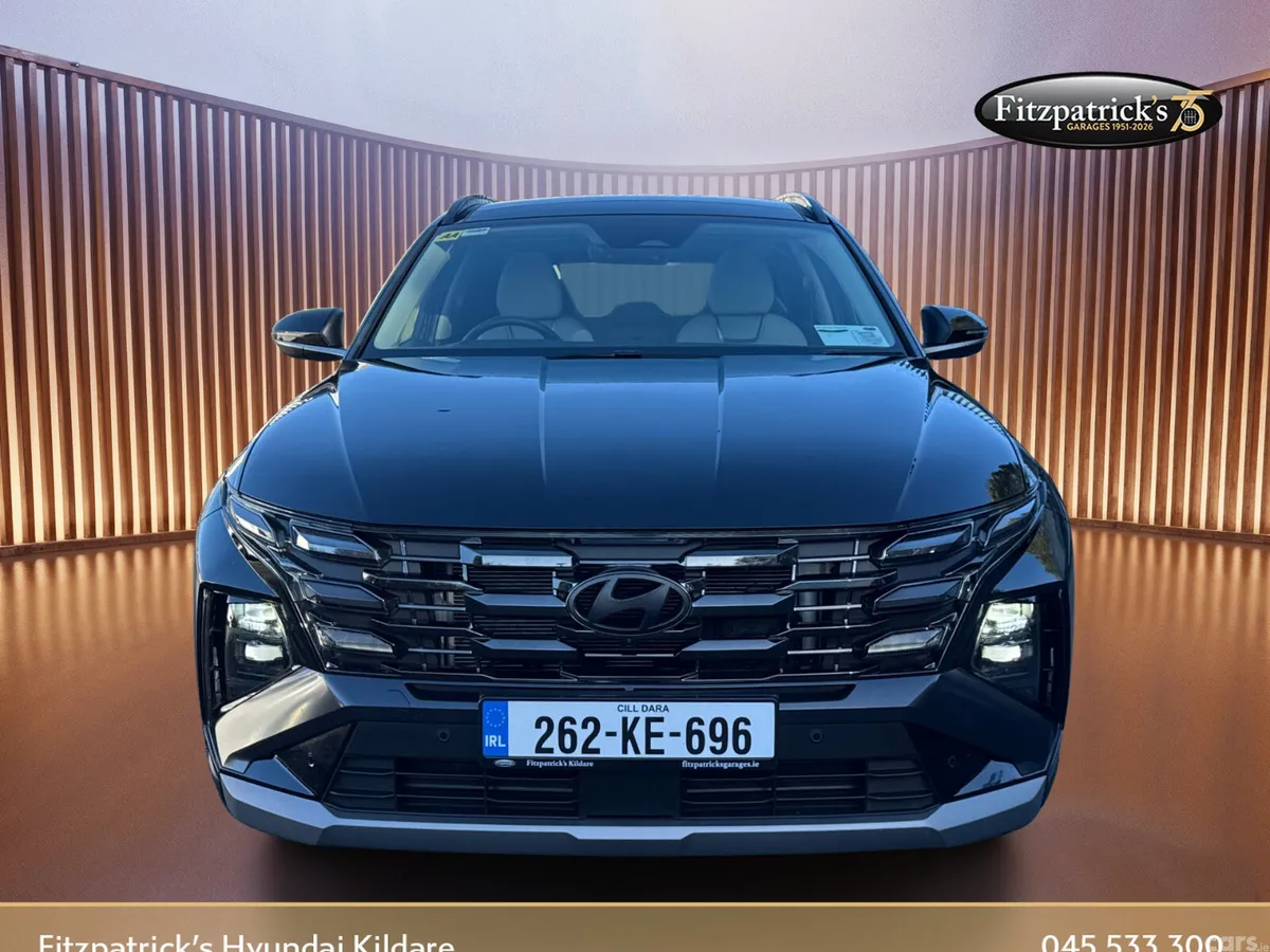 Hyundai Tucson SUV, Petrol Plug-in Hybrid, 2026, Black
