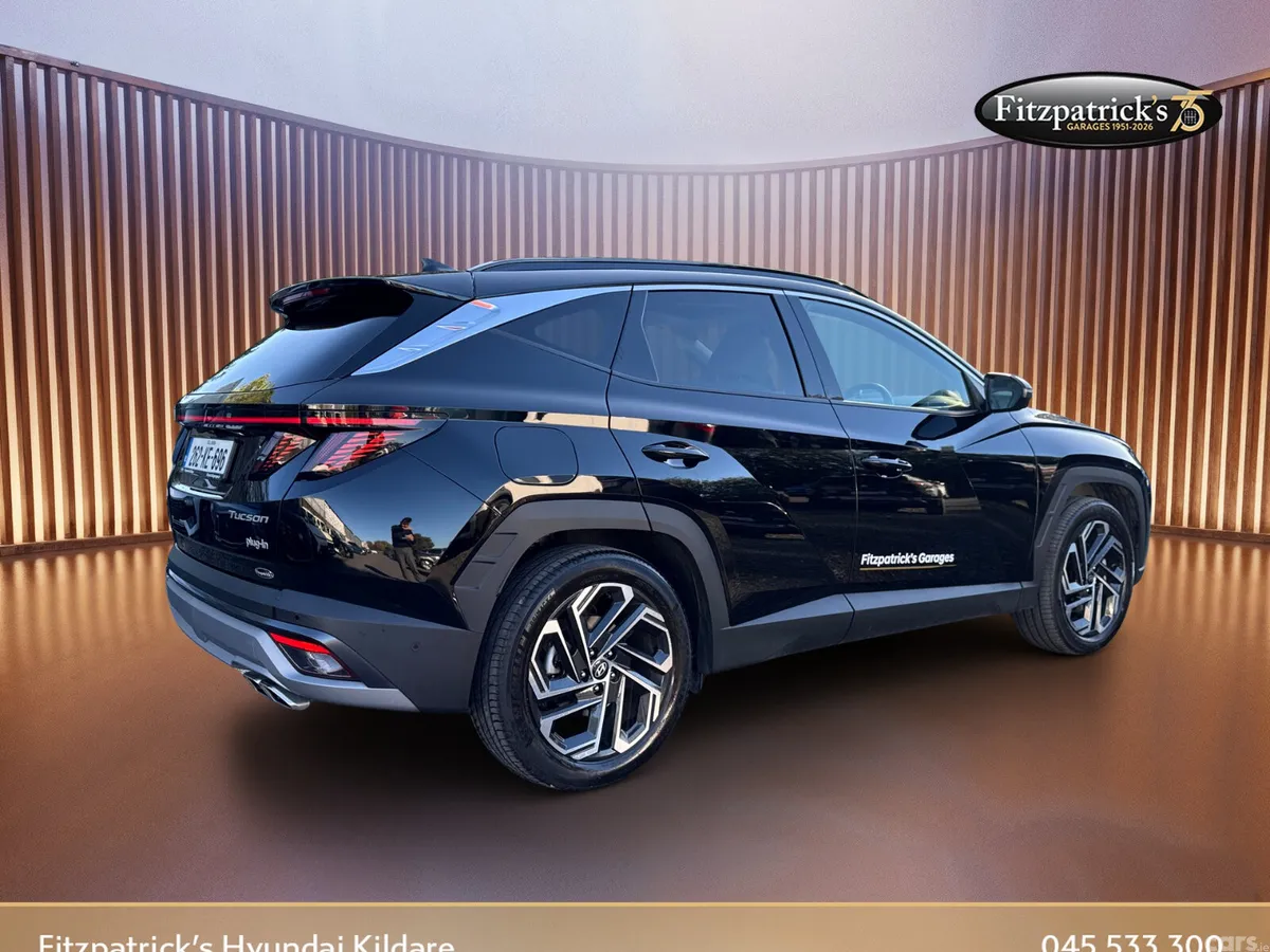 Hyundai Tucson SUV, Petrol Plug-in Hybrid, 2026, Black