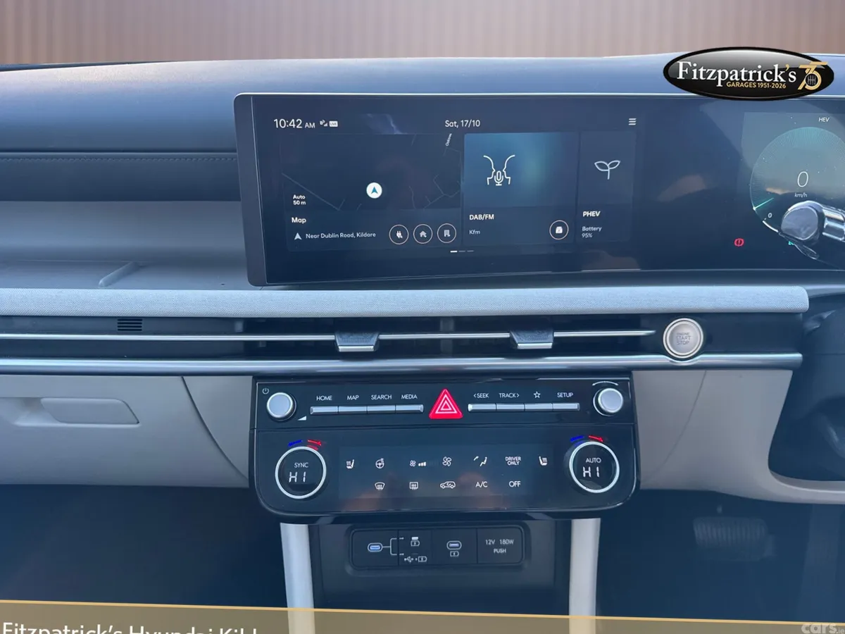 Hyundai Tucson SUV, Petrol Plug-in Hybrid, 2026, Black