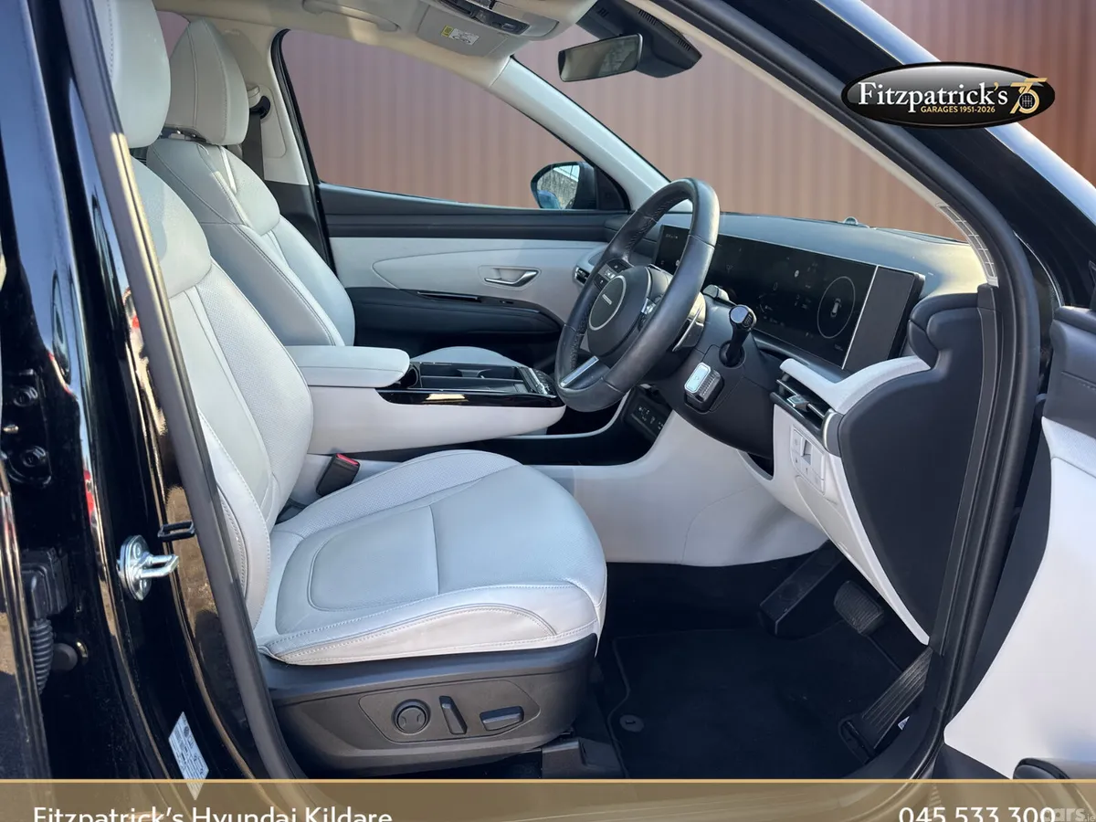 Hyundai Tucson SUV, Petrol Plug-in Hybrid, 2026, Black