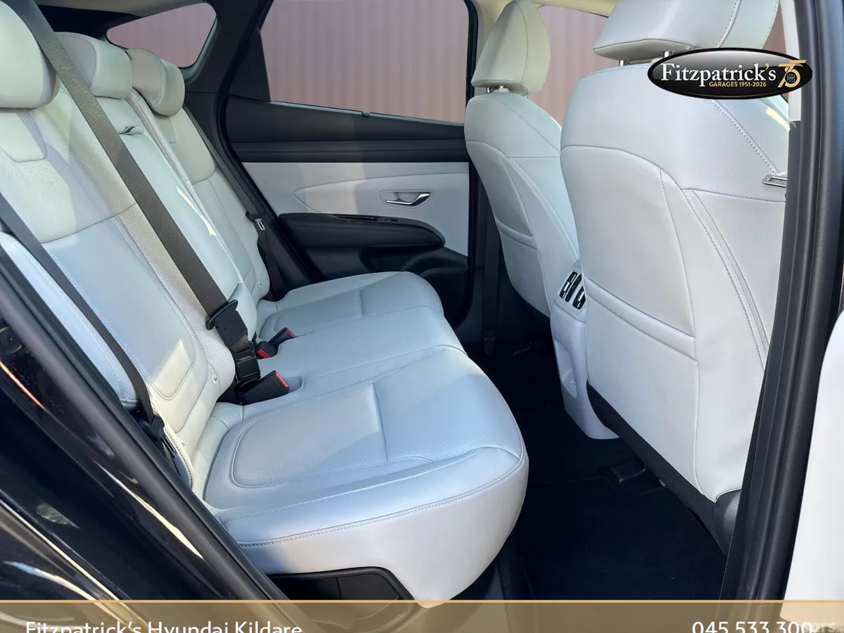Hyundai Tucson SUV, Petrol Plug-in Hybrid, 2026, Black