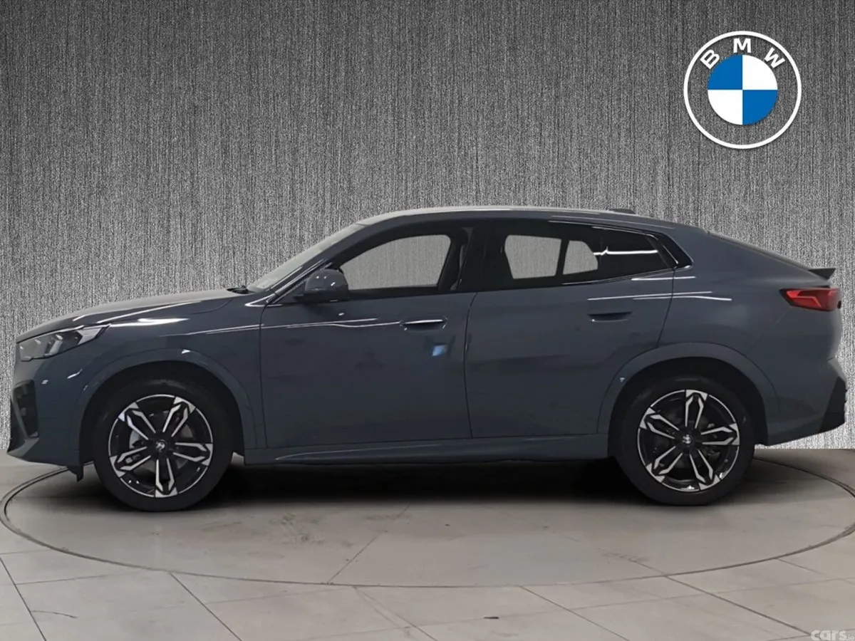 BMW iX2 SUV, Electric, 2026, Grey