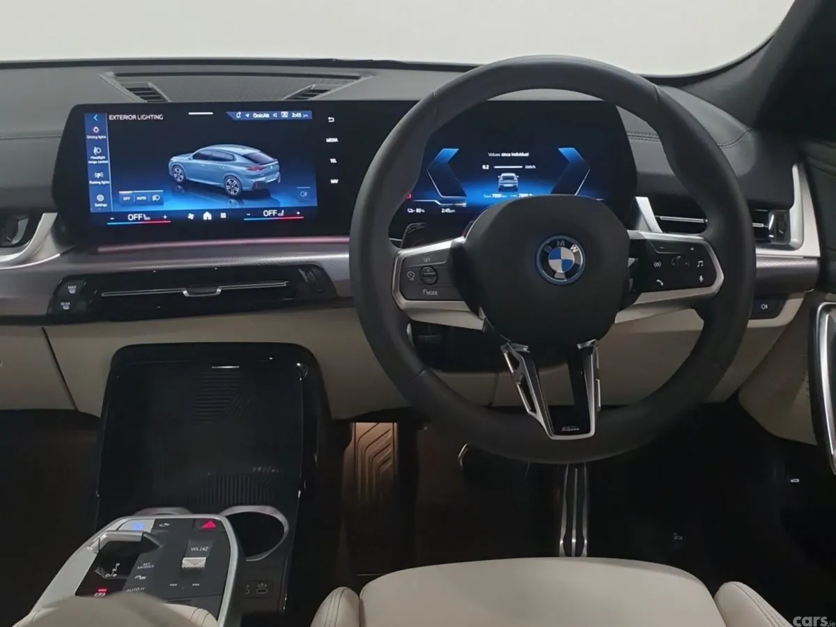 BMW iX2 SUV, Electric, 2026, Grey