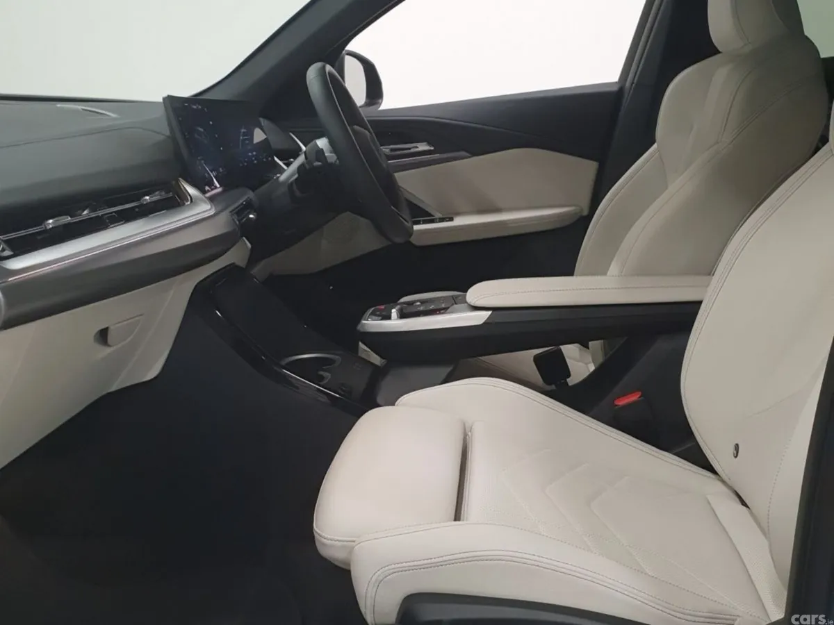 BMW iX2 SUV, Electric, 2026, Grey