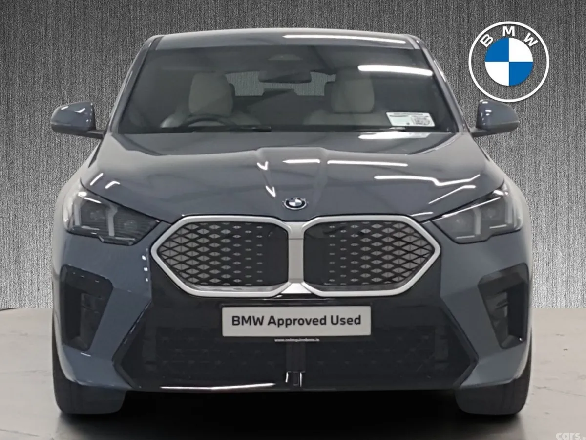 BMW iX2 SUV, Electric, 2026, Grey