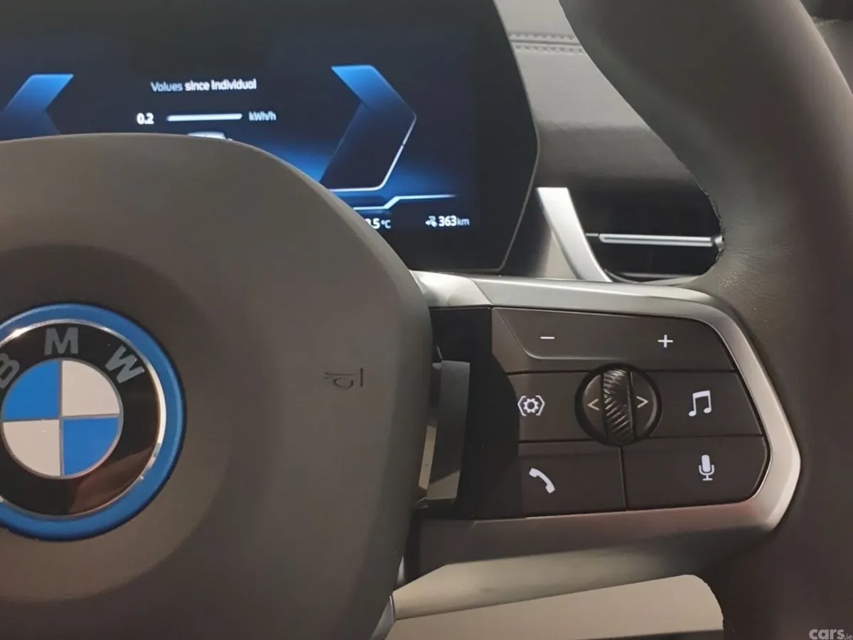 BMW iX2 SUV, Electric, 2026, Grey