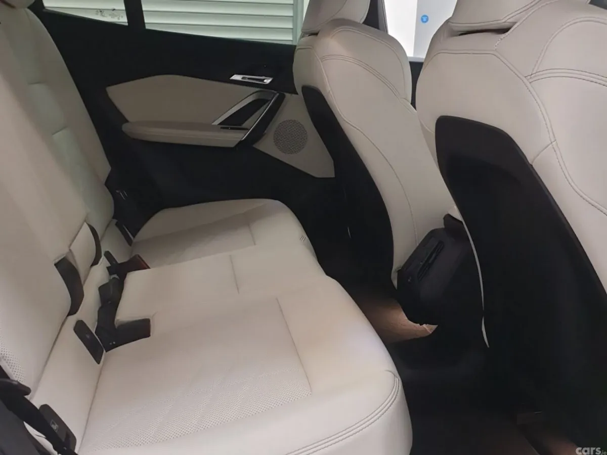 BMW iX2 SUV, Electric, 2026, Grey