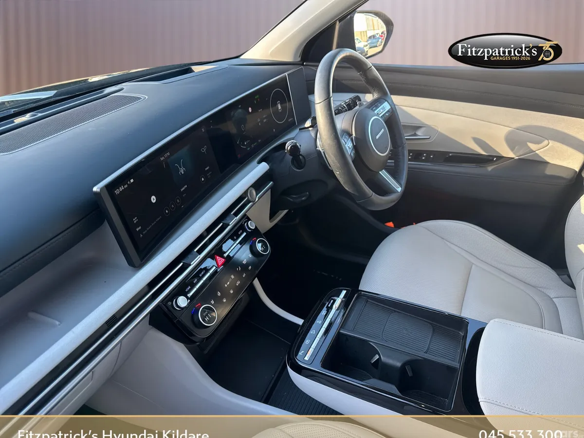 Hyundai Tucson SUV, Petrol Plug-in Hybrid, 2026, Black