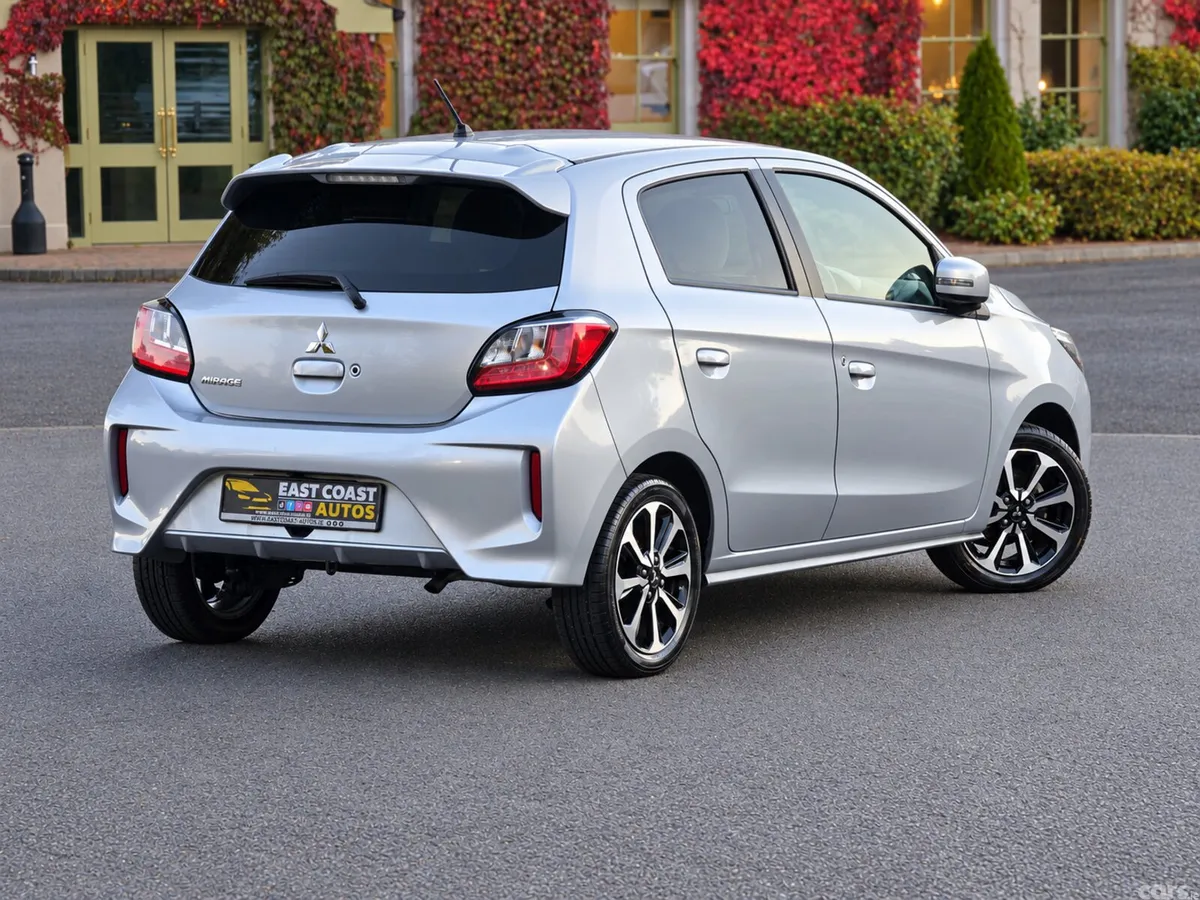 Mitsubishi Mirage Hatchback, Petrol, 2023, Silver