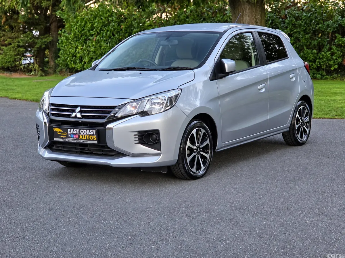 Mitsubishi Mirage Hatchback, Petrol, 2023, Silver