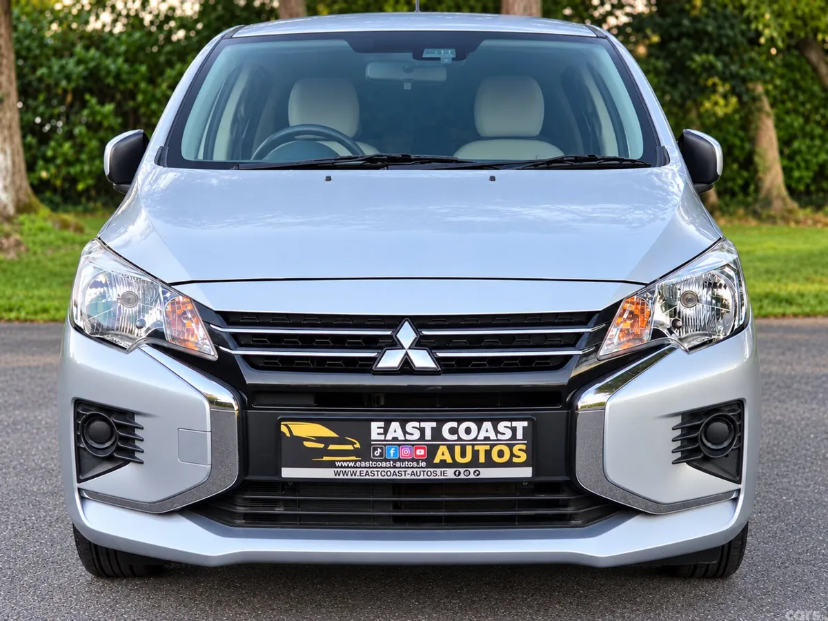 Mitsubishi Mirage Hatchback, Petrol, 2023, Silver