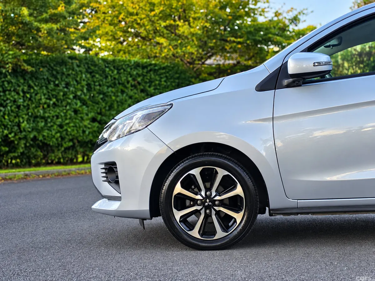 Mitsubishi Mirage Hatchback, Petrol, 2023, Silver