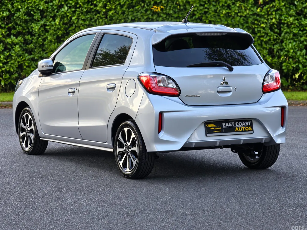 Mitsubishi Mirage Hatchback, Petrol, 2023, Silver