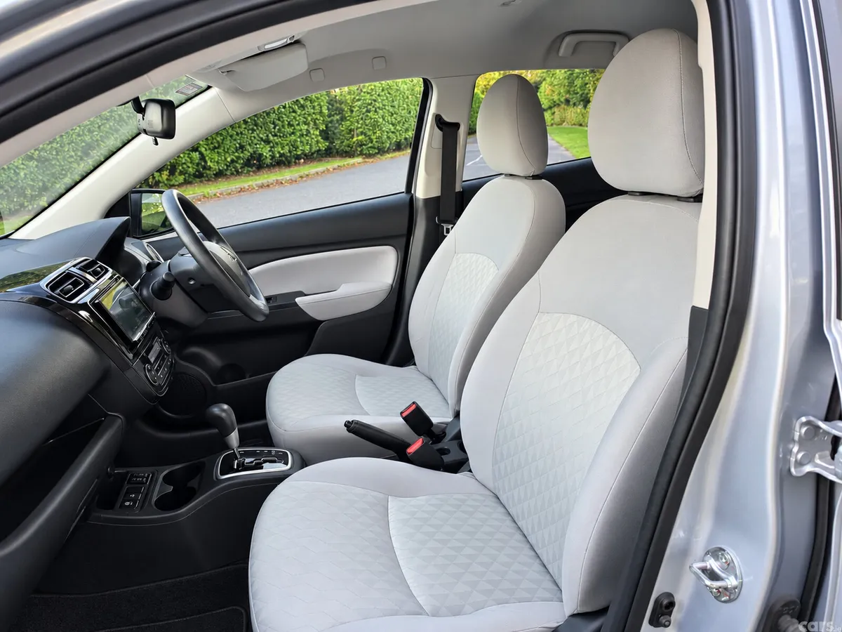 Mitsubishi Mirage Hatchback, Petrol, 2023, Silver