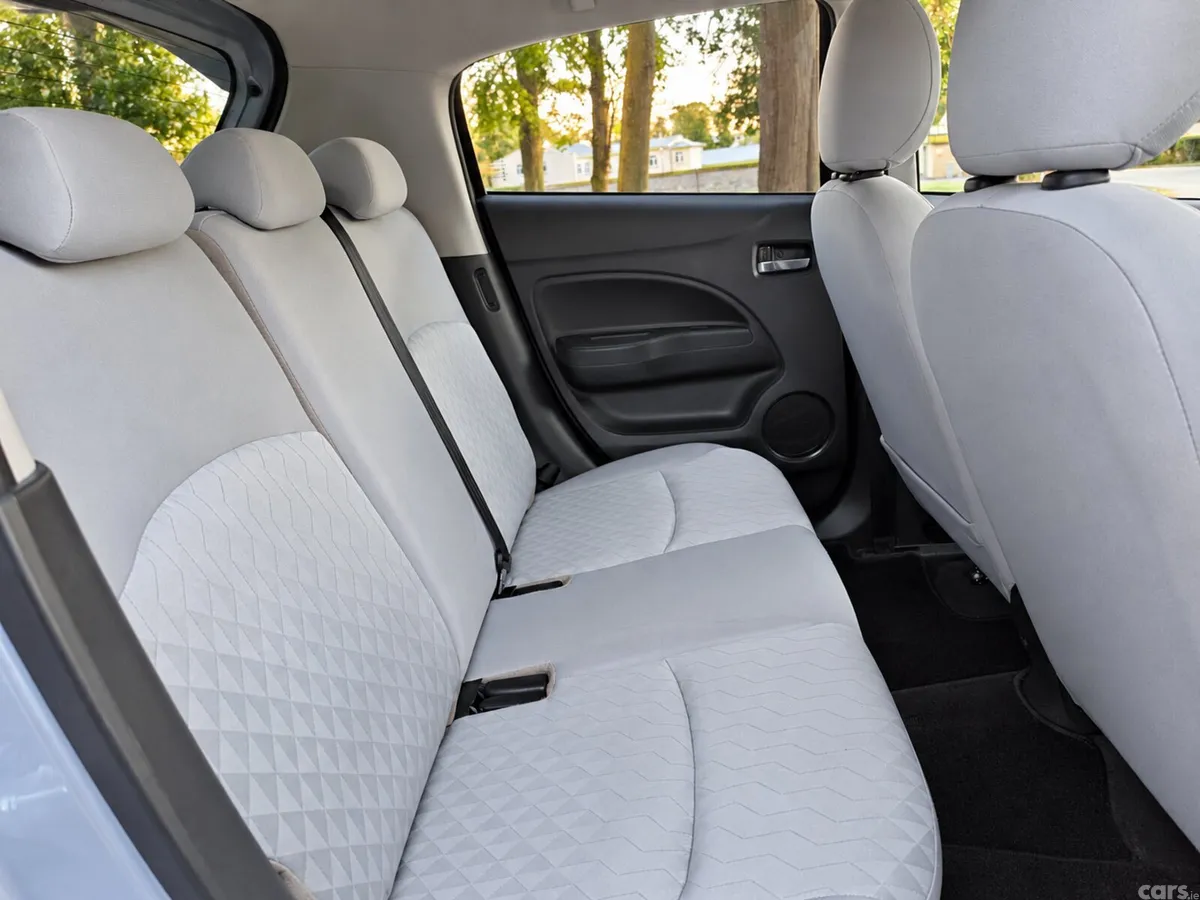 Mitsubishi Mirage Hatchback, Petrol, 2023, Silver