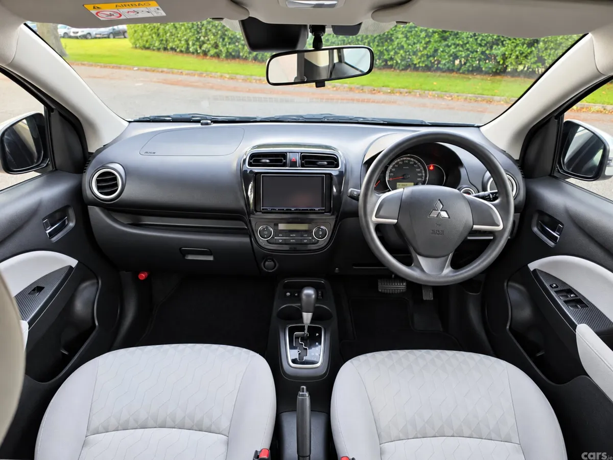 Mitsubishi Mirage Hatchback, Petrol, 2023, Silver