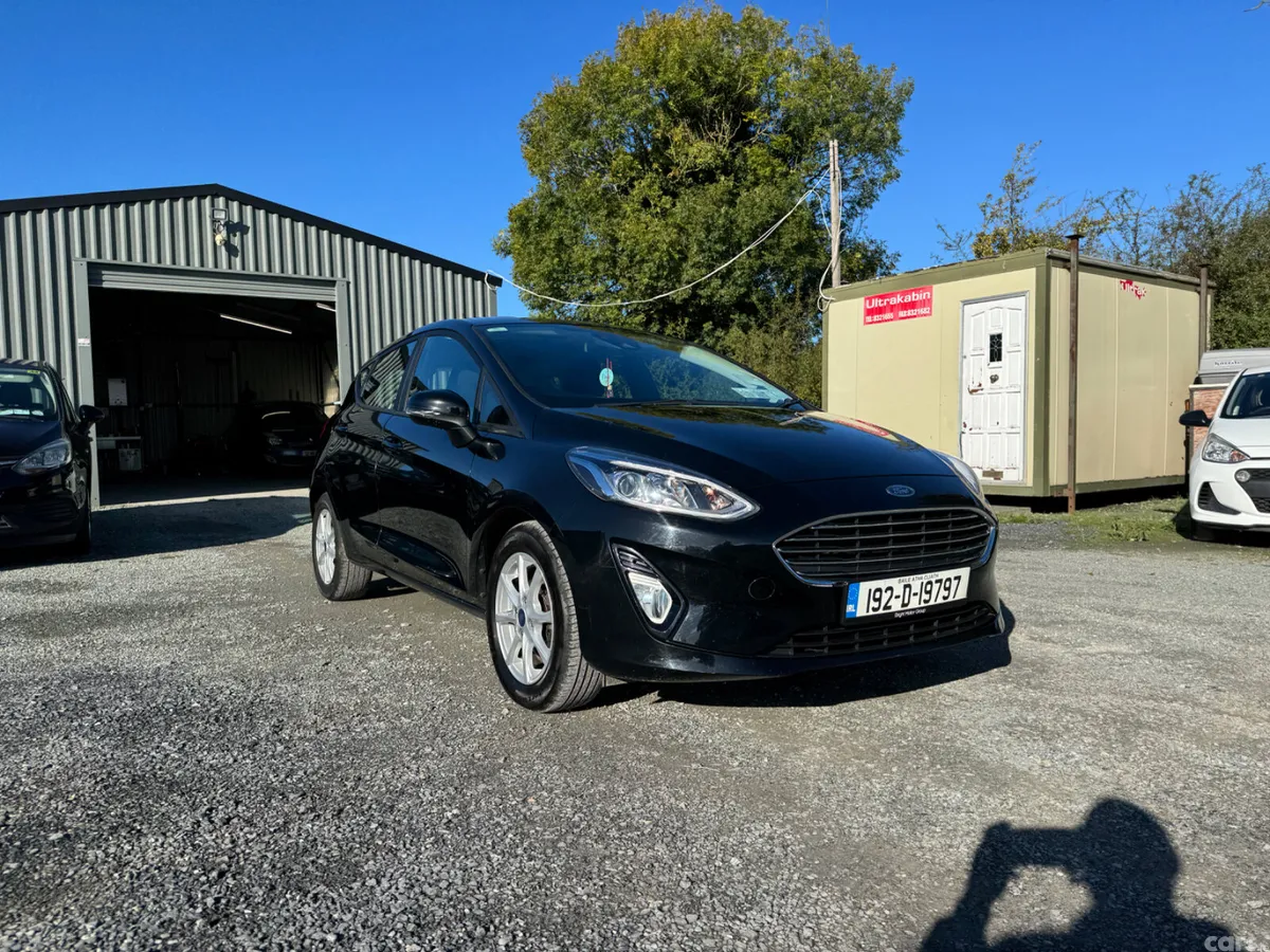 Ford Fiesta Hatchback, Petrol, 2019, Black