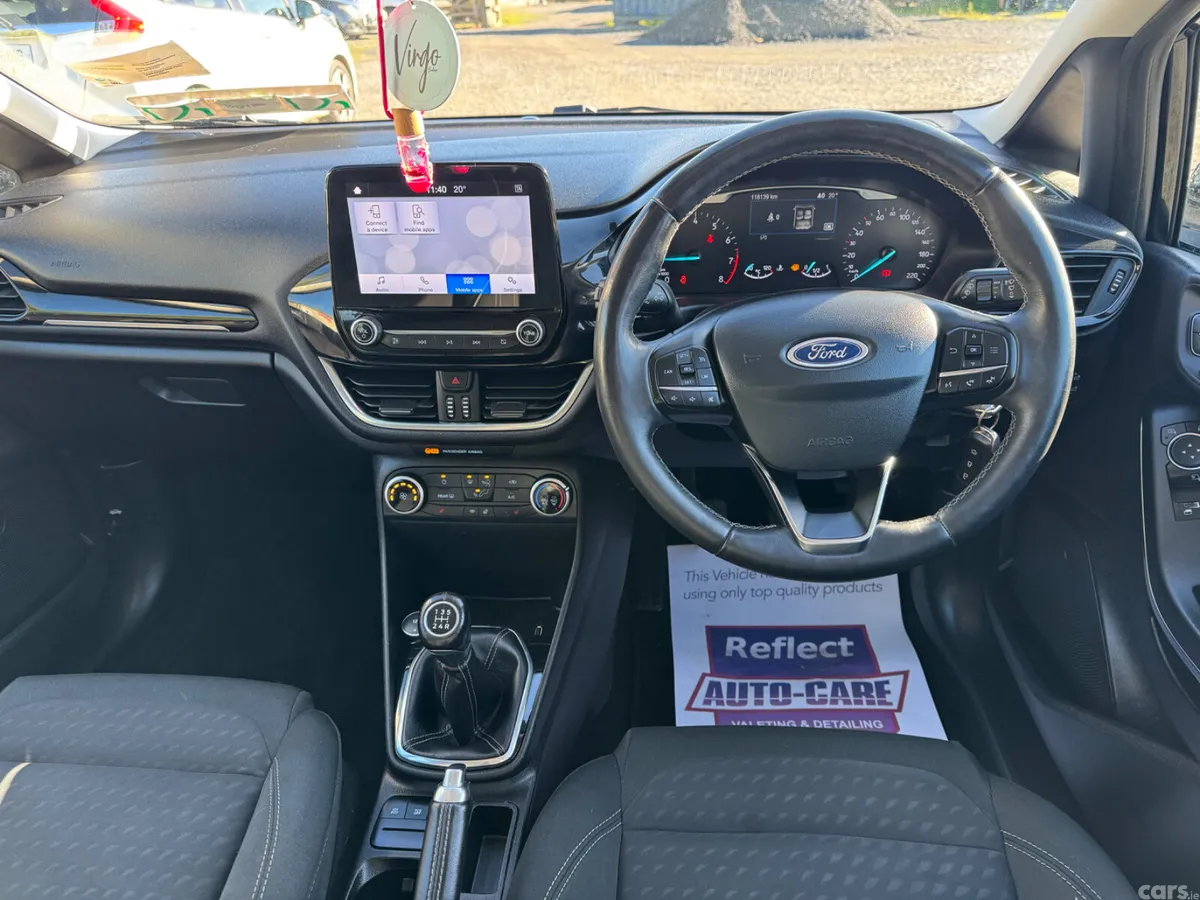 Ford Fiesta Hatchback, Petrol, 2019, Black