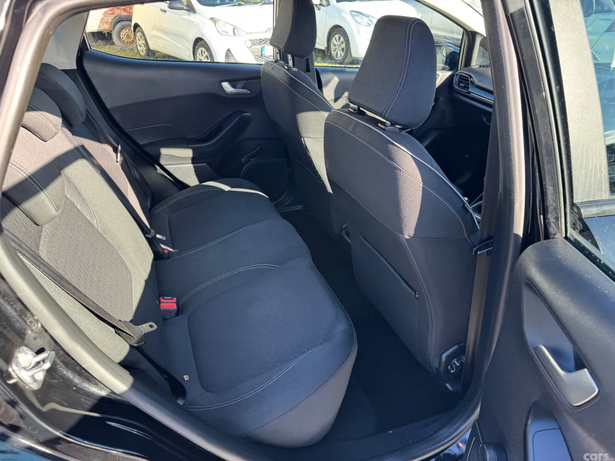 Ford Fiesta Hatchback, Petrol, 2019, Black
