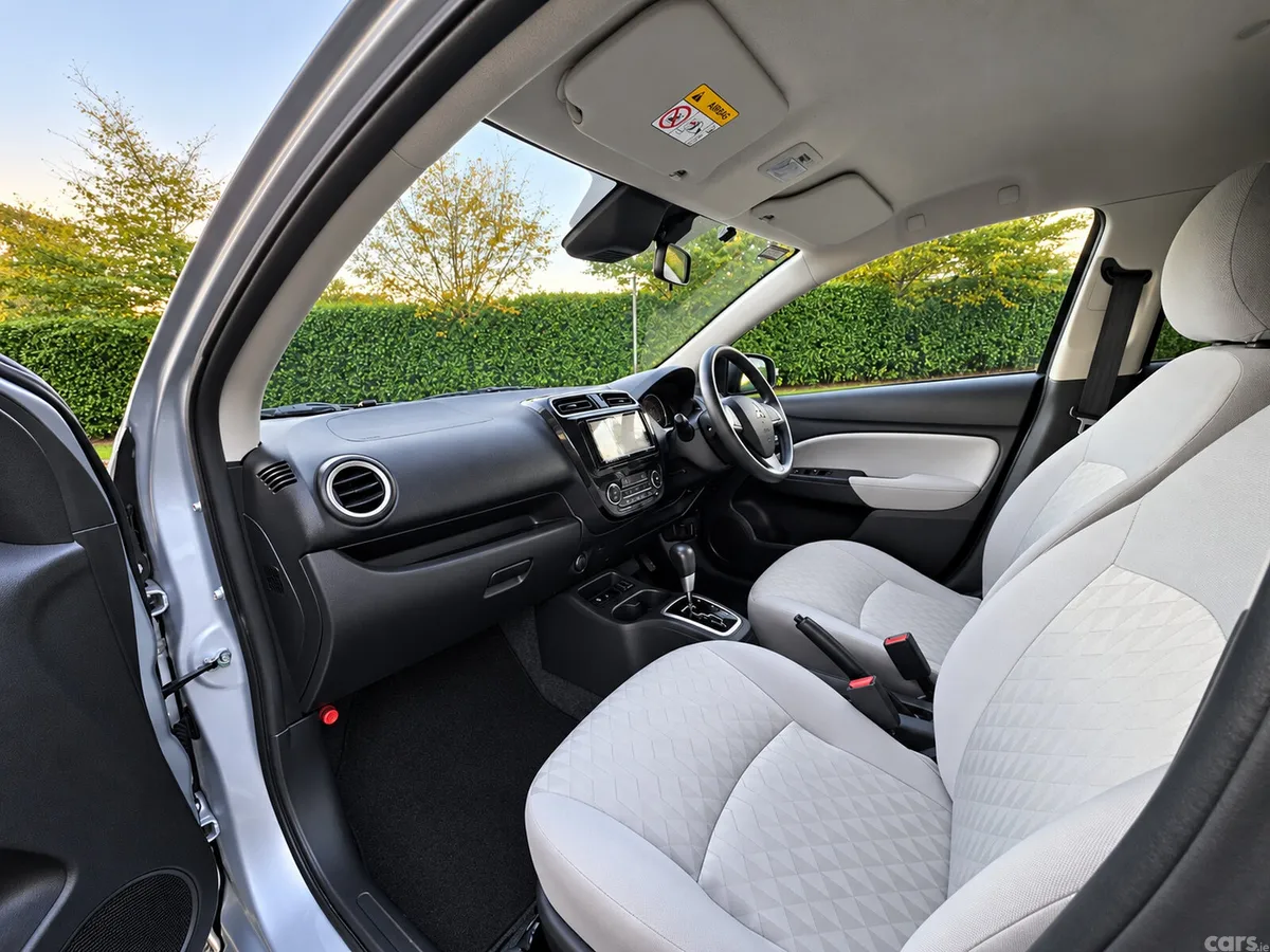Mitsubishi Mirage Hatchback, Petrol, 2023, Silver