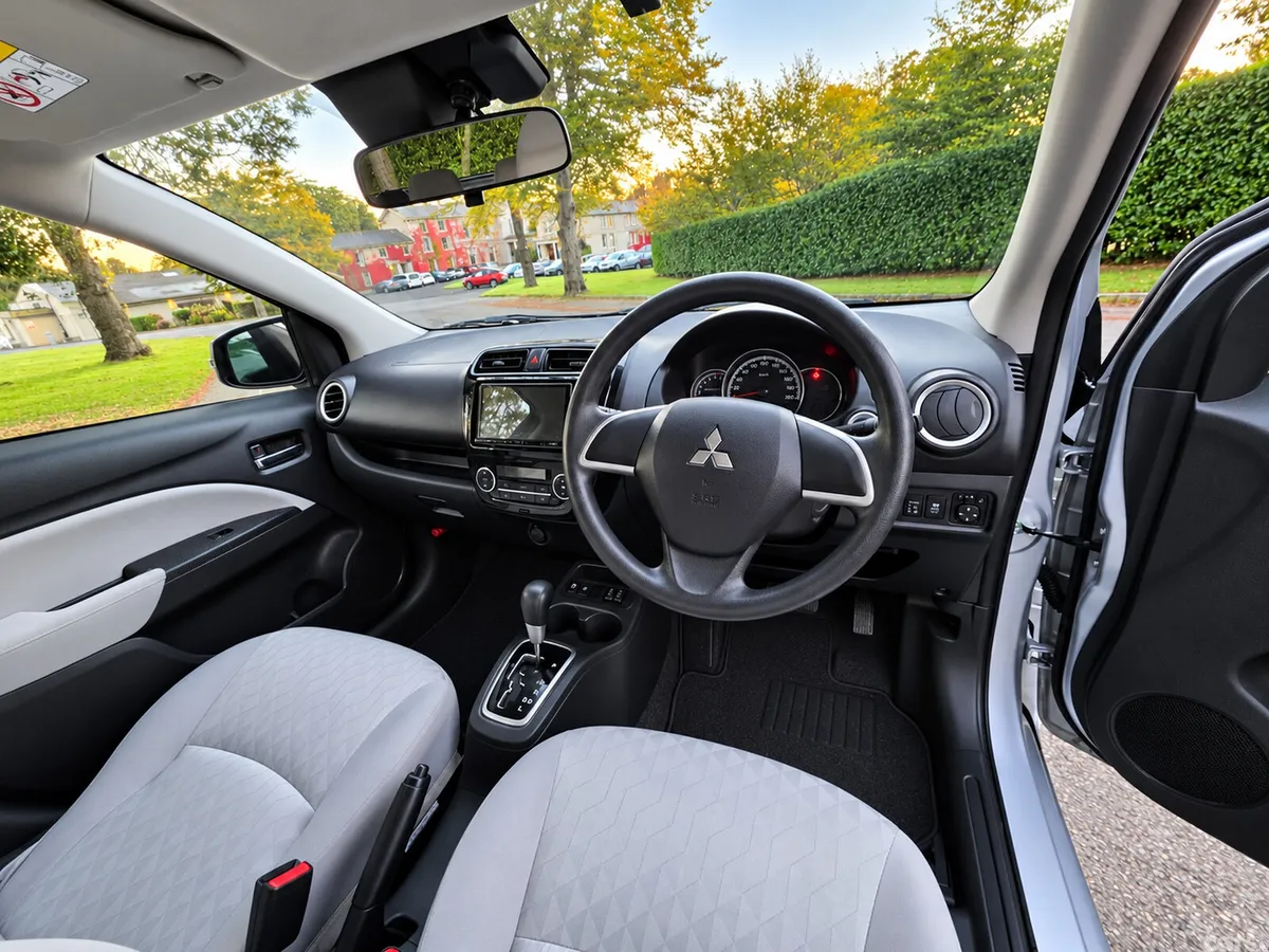 Mitsubishi Mirage Hatchback, Petrol, 2023, Silver