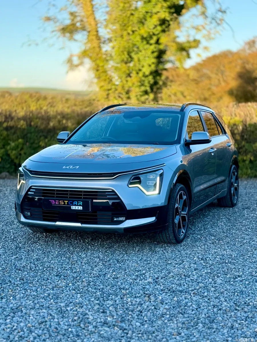 Kia Niro SUV, Petrol Hybrid, 2024, Grey