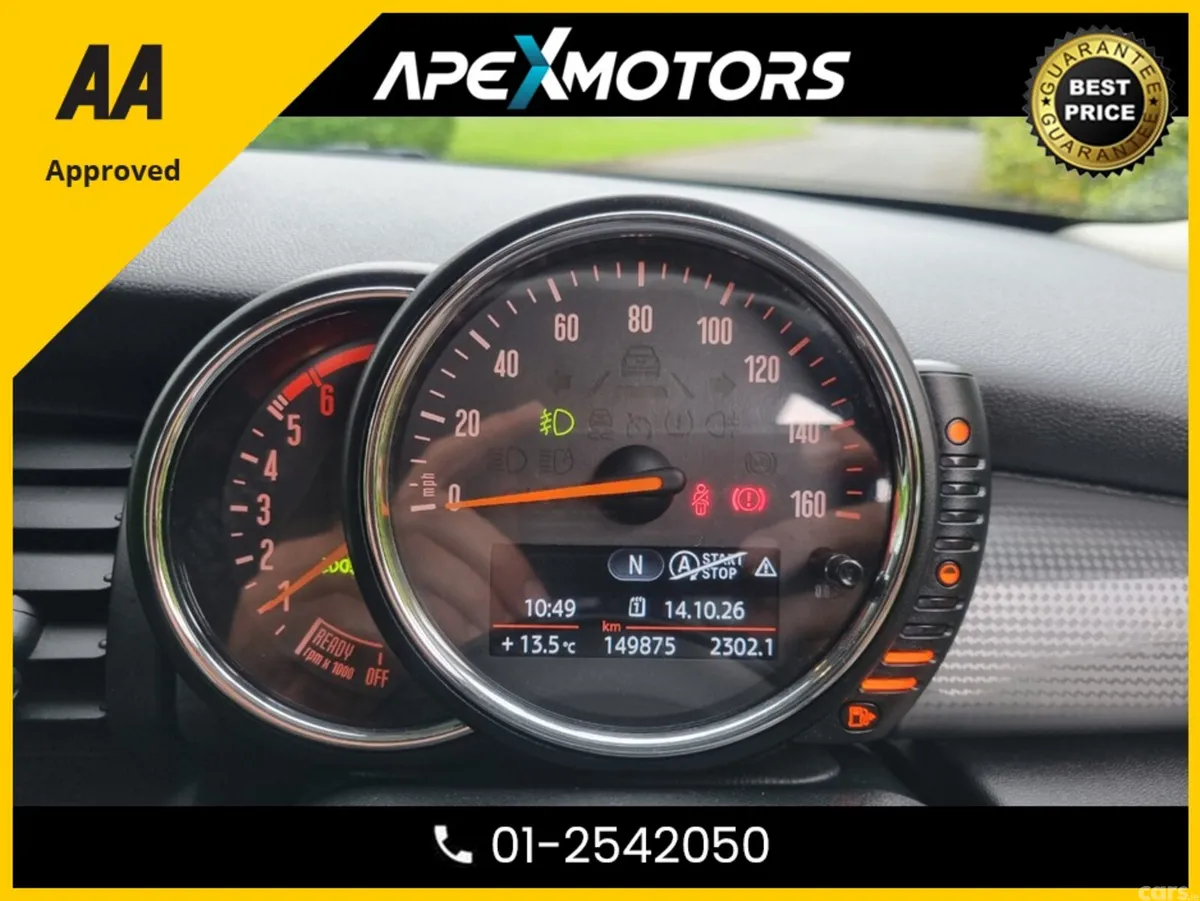 Mini Cooper Hatchback, Diesel, 2016, White