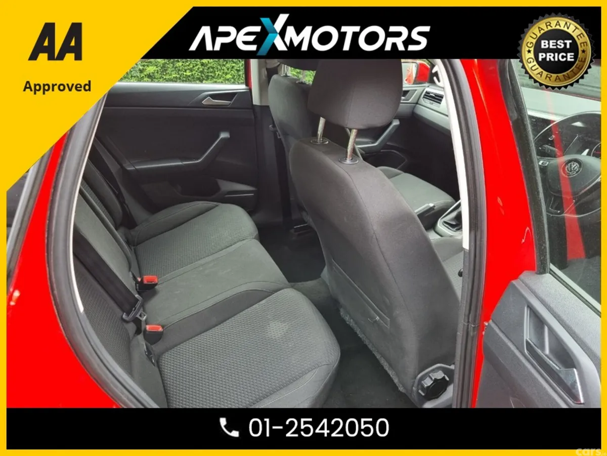 Volkswagen Polo Hatchback, Petrol, 2019, Red