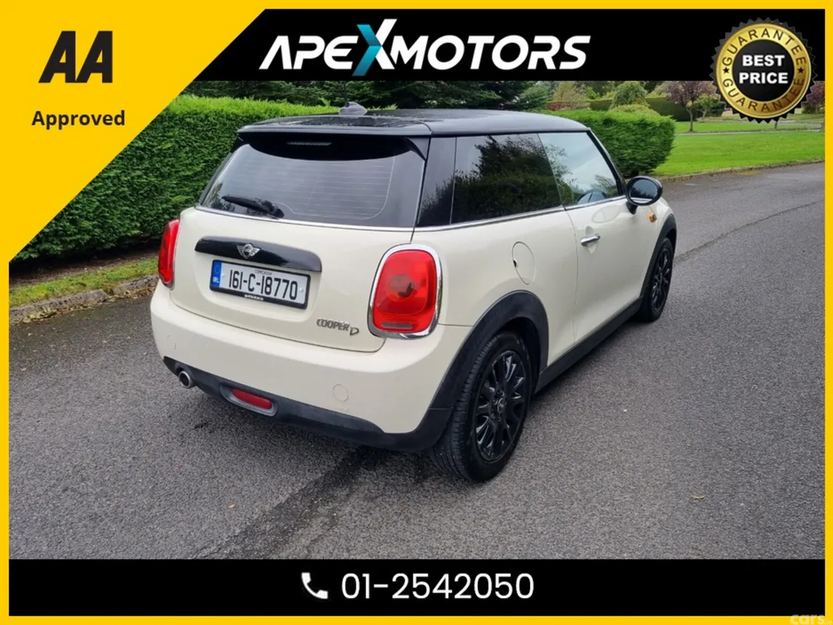 Mini Cooper Hatchback, Diesel, 2016, White
