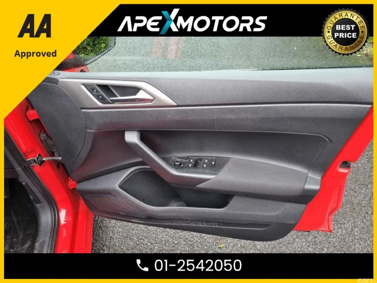 Volkswagen Polo Hatchback, Petrol, 2019, Red
