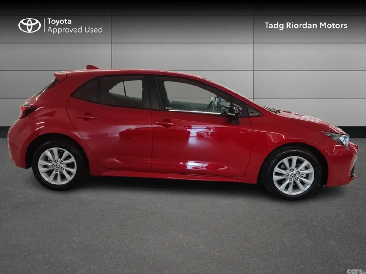 Toyota Corolla Hatchback, Petrol Hybrid, 2026, Red