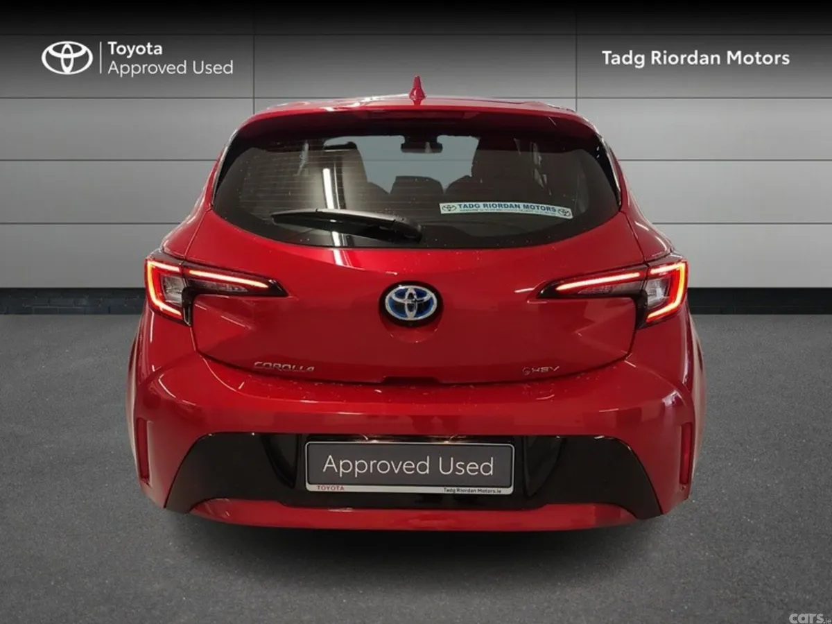 Toyota Corolla Hatchback, Petrol Hybrid, 2026, Red
