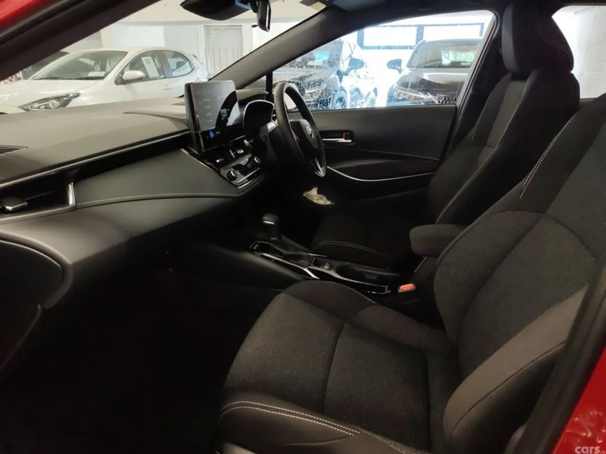 Toyota Corolla Hatchback, Petrol Hybrid, 2026, Red