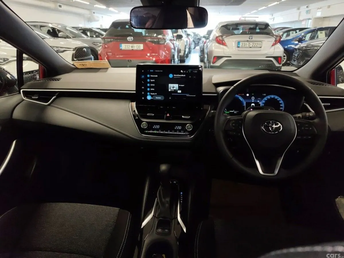 Toyota Corolla Hatchback, Petrol Hybrid, 2026, Red