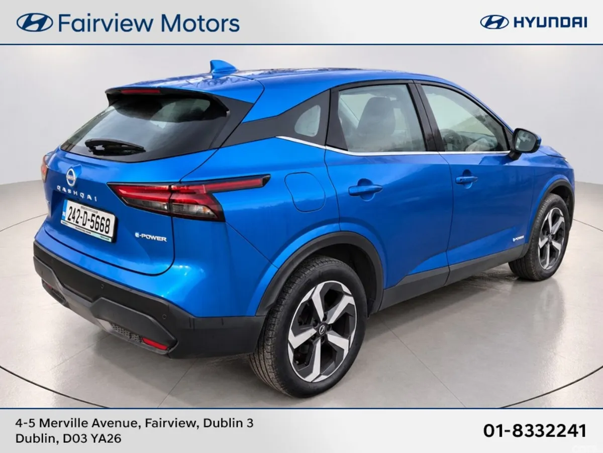 Nissan Qashqai SUV, Petrol Hybrid, 2024, Blue