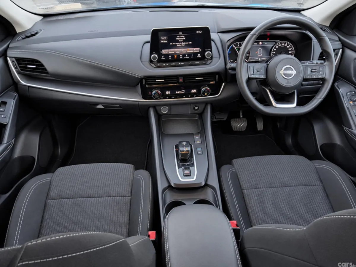 Nissan Qashqai SUV, Petrol Hybrid, 2024, Blue